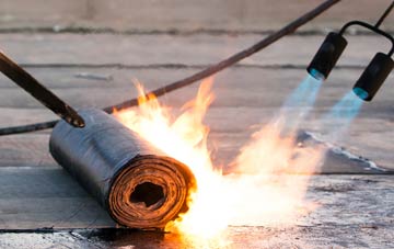 Marpleridge asphalt flat roofing repairs